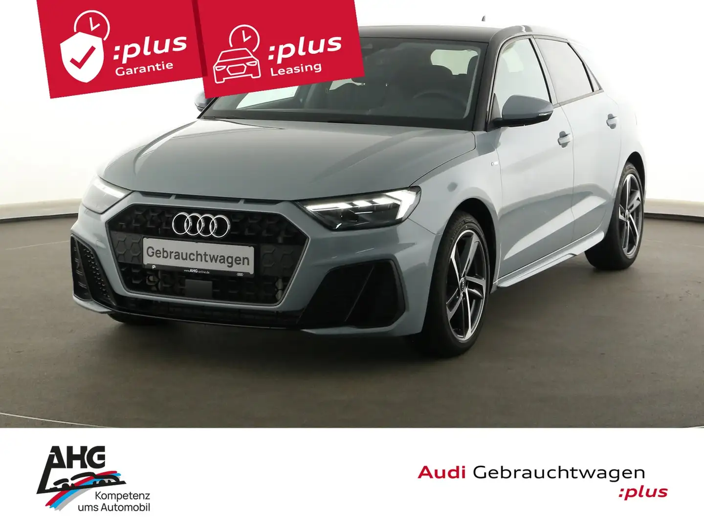 Audi A1 Sportback 1.0 TFSI S-tronic S line Grigio - 1