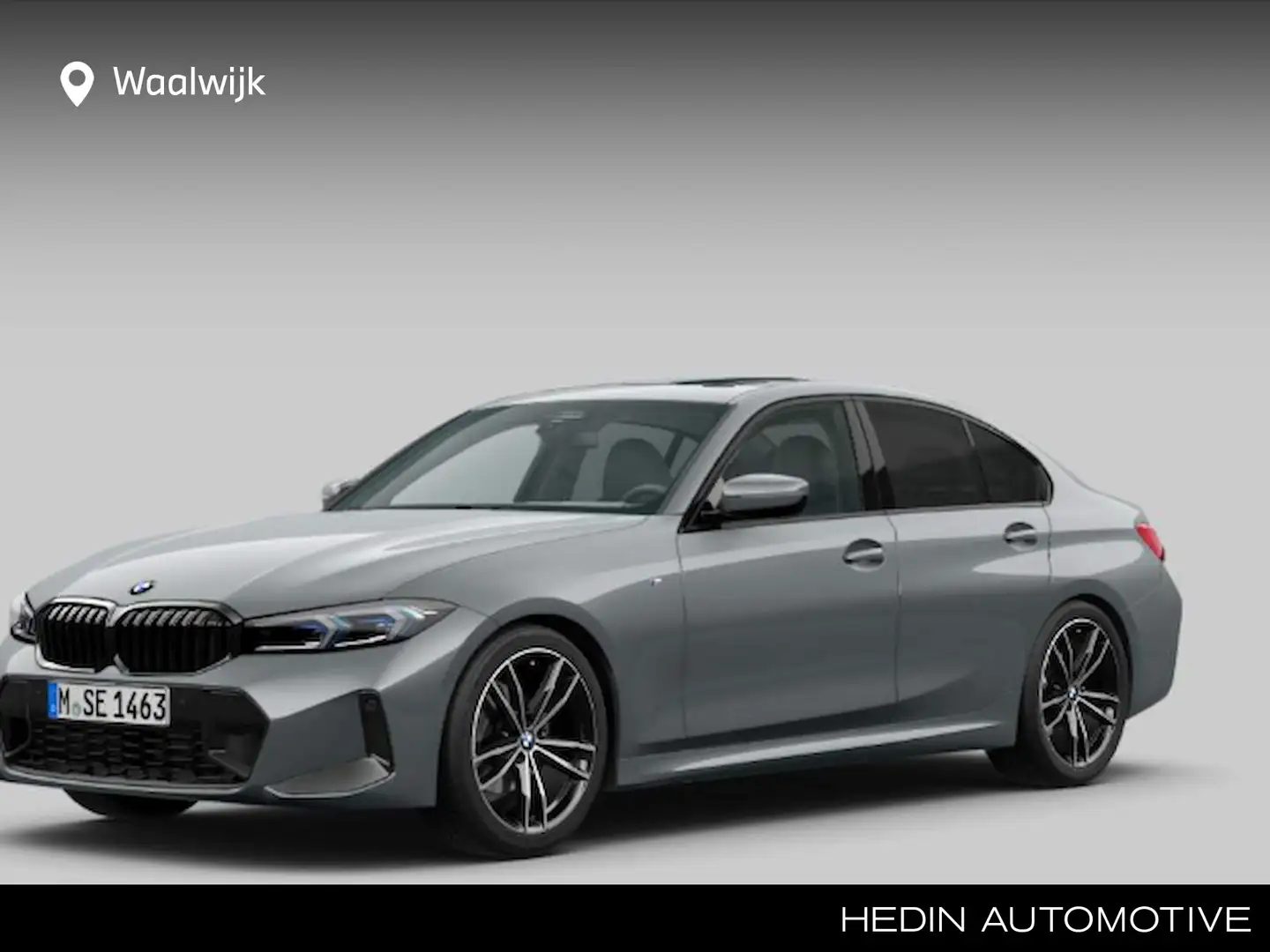 BMW 318 3-serie Sedan 318i Sedan | M-Sportpakket | Travel Grijs - 1