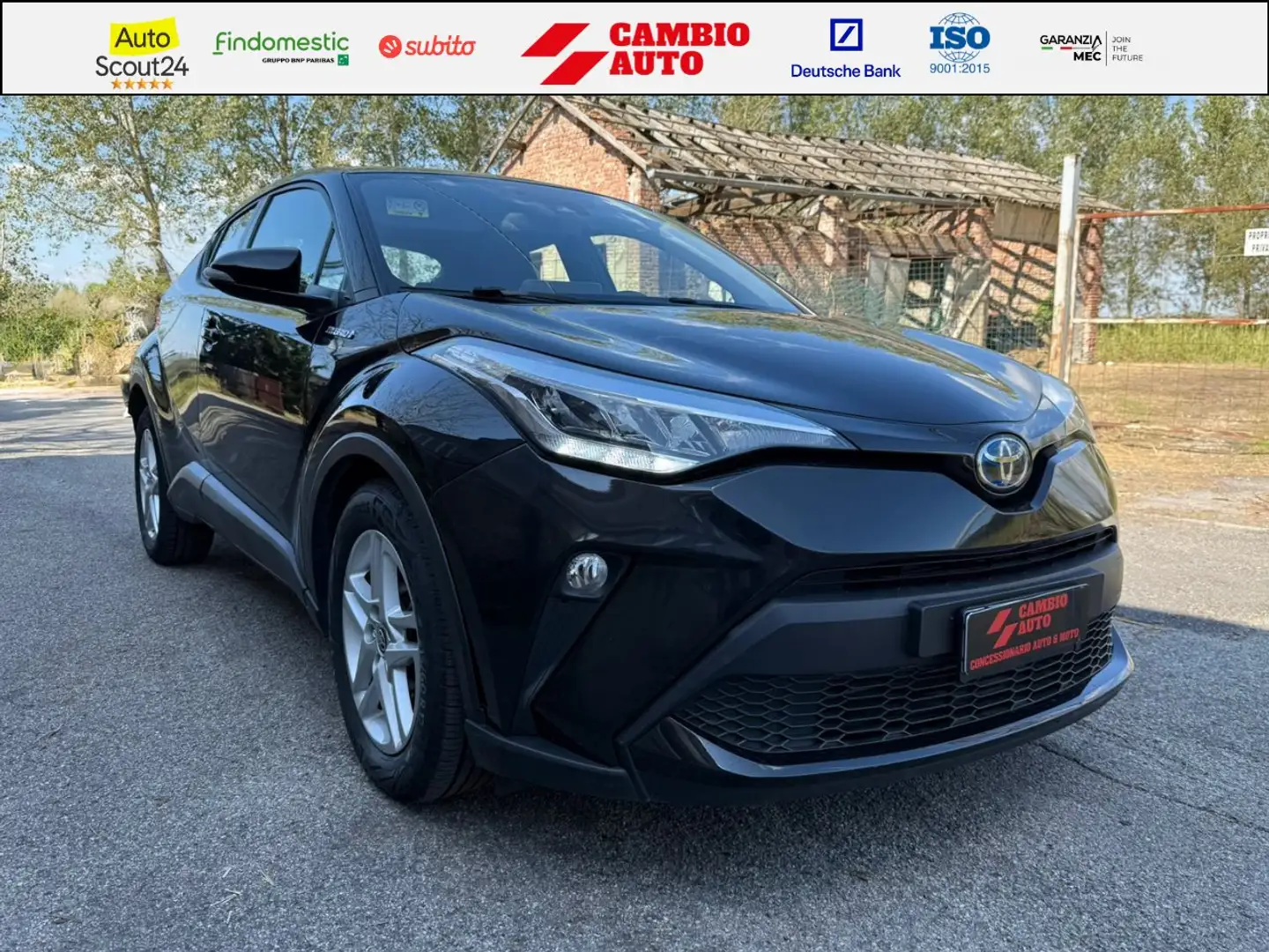Toyota C-HR C-HR 1.8h Business e-cvt Gris - 1