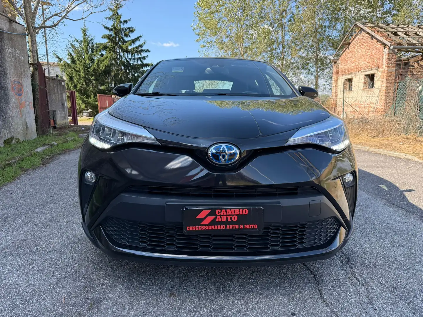 Toyota C-HR C-HR 1.8h Business e-cvt Gris - 2