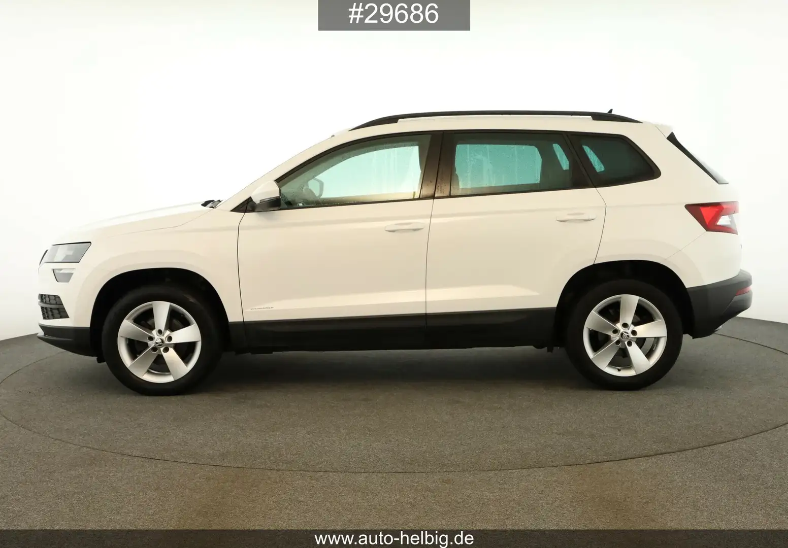 Skoda Karoq Karoq 2.0 TDI Ambition #Navi#PDC#SmartLink#DAB+# Blanc - 2