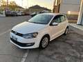 Volkswagen Polo Polo V 2009 5p 1.4 Comfortline bi-fuel Blanc - thumbnail 4