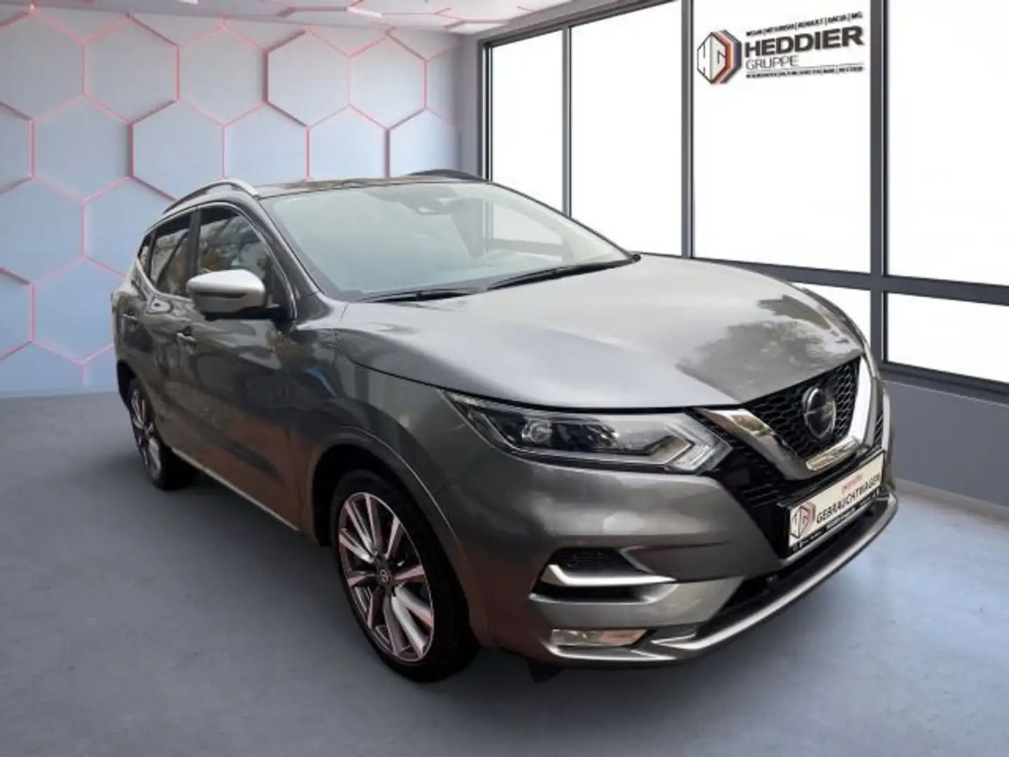 Nissan Qashqai QASHQAI 1.3 DIG-T 160 PS DCT 4x2 Tekna+ Grau - 2