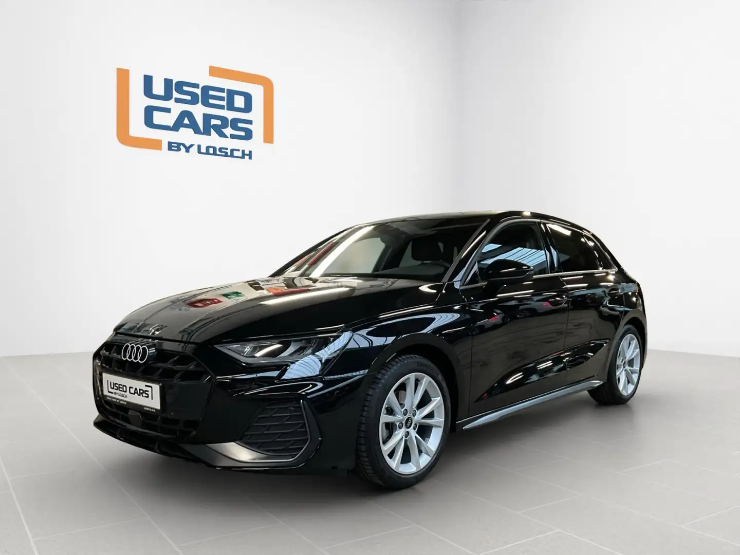 Audi A3 SB+S-Line+35TFSI+S-Tronic Noir - 1