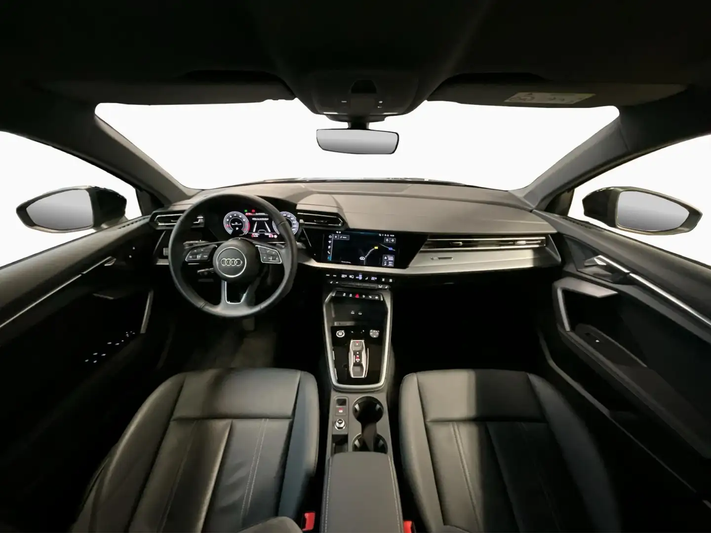 Audi A3 SB+S-Line+35TFSI+S-Tronic Noir - 2