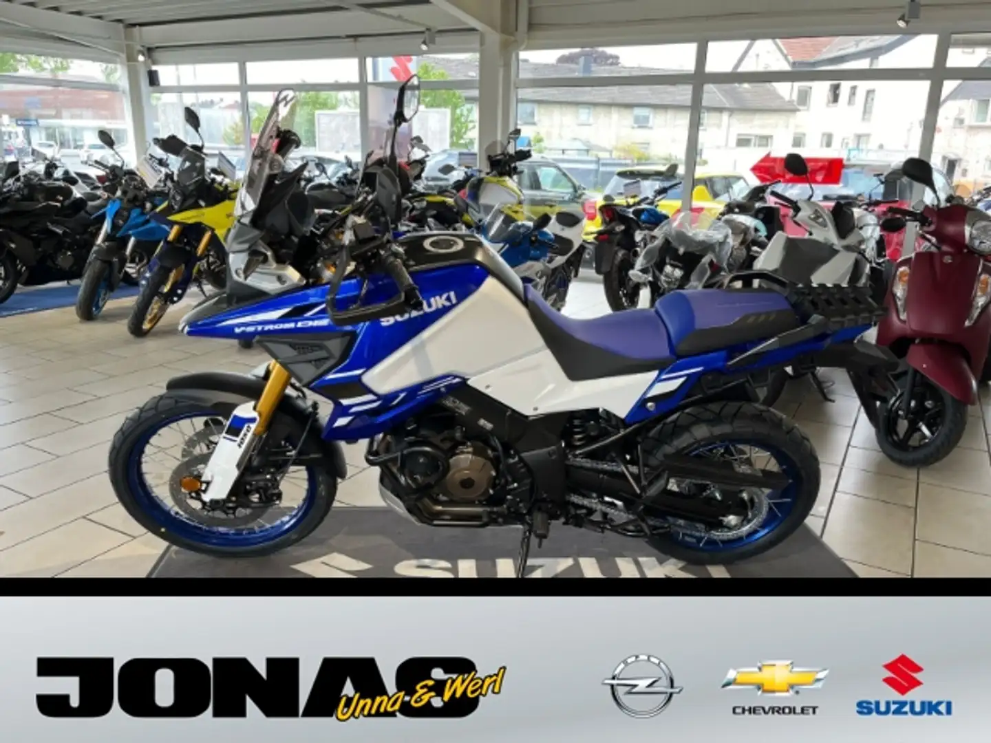 Suzuki V-Strom 1050DE DE in Menden bei Jonas Sofort VERFÜGBAR Weiß - 2