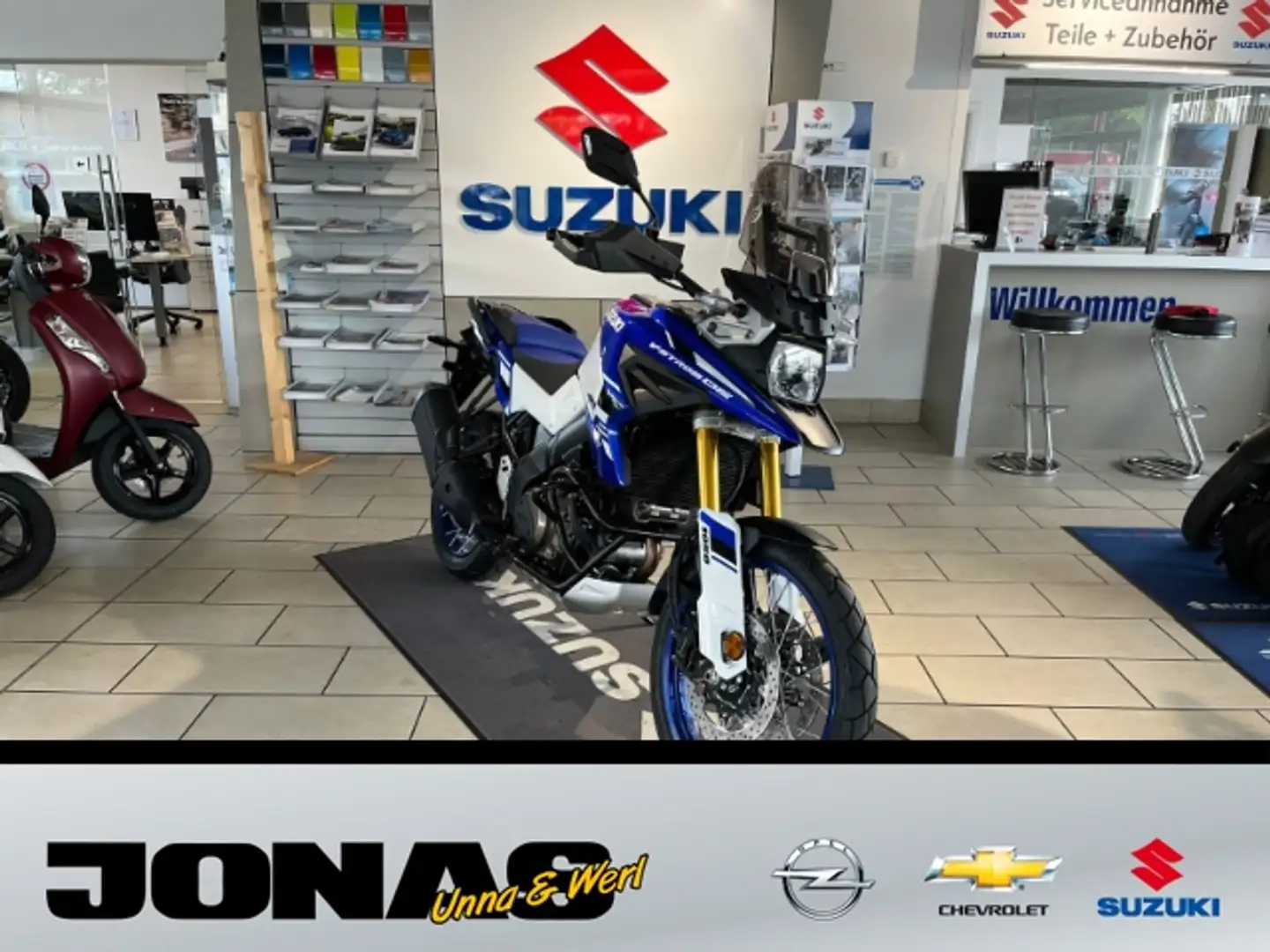 Suzuki V-Strom 1050DE DE in Menden bei Jonas Sofort VERFÜGBAR Weiß - 1