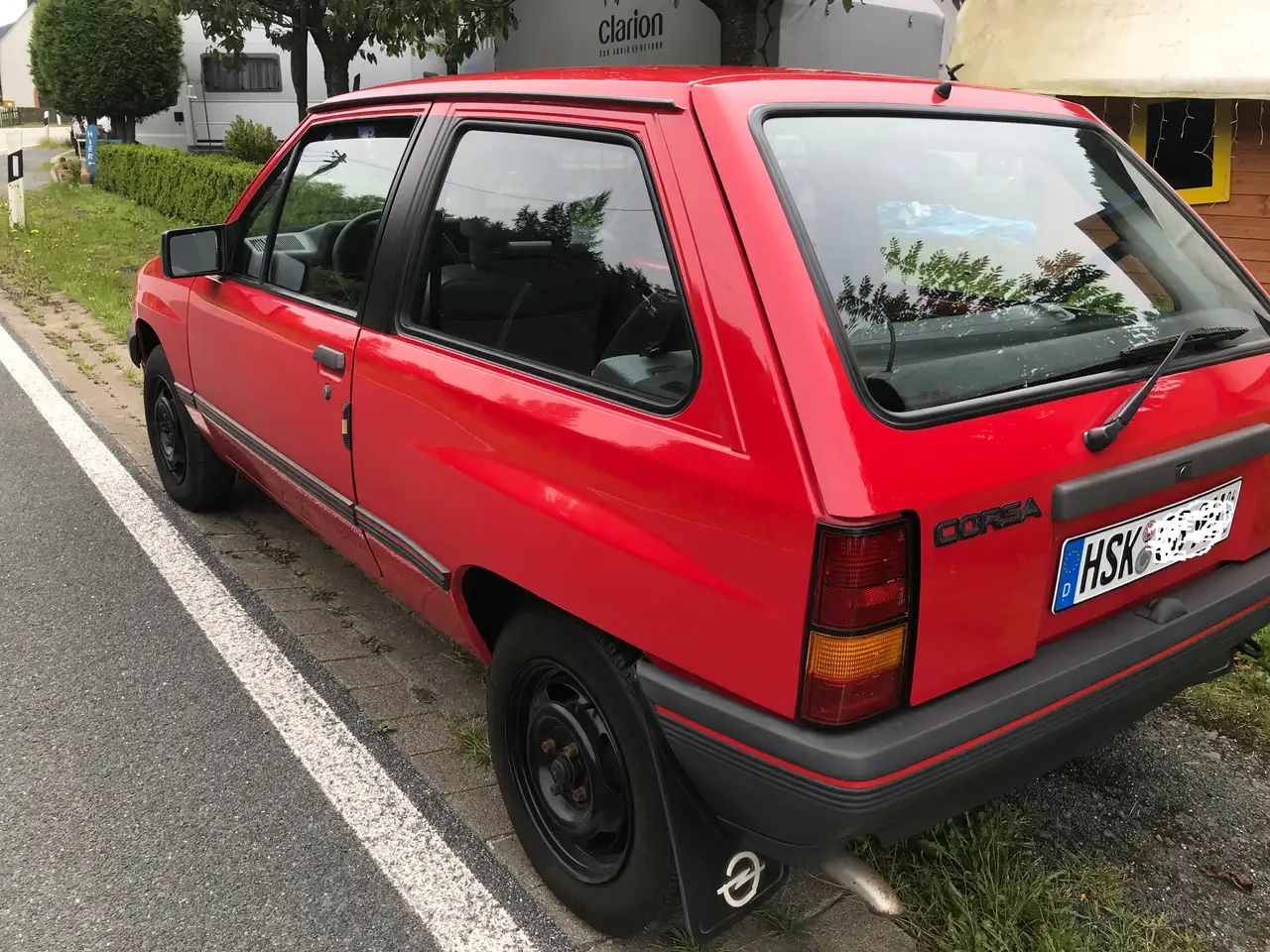 Opel Corsa A -CC, foto 3