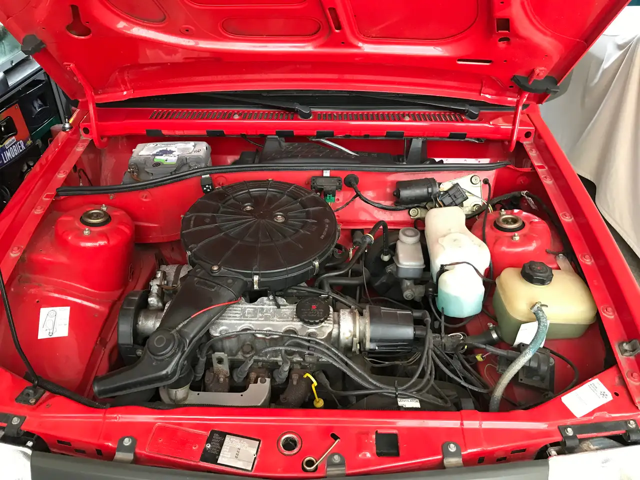 Opel Corsa A -CC, foto 5