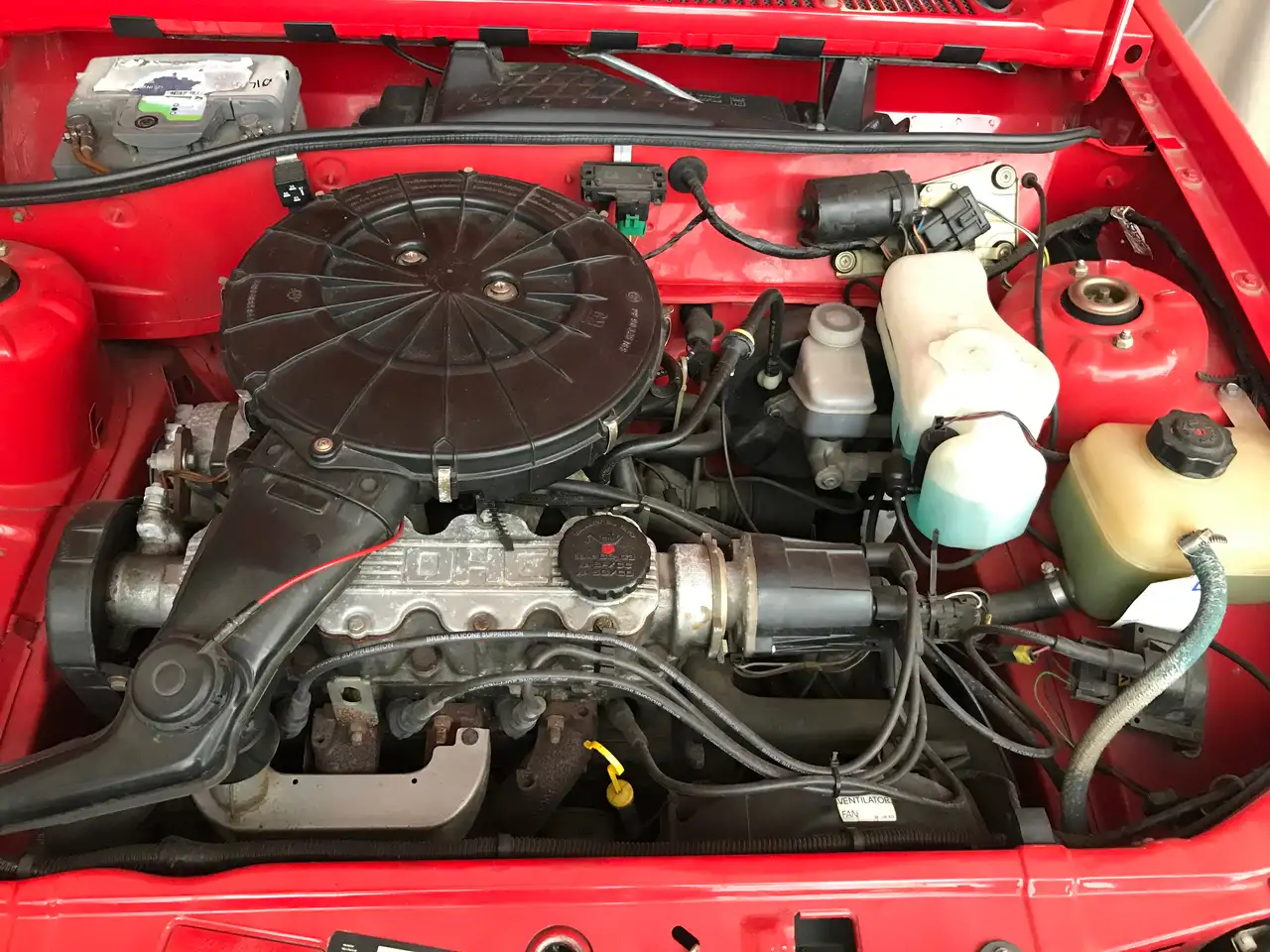 Opel Corsa A -CC, foto 6