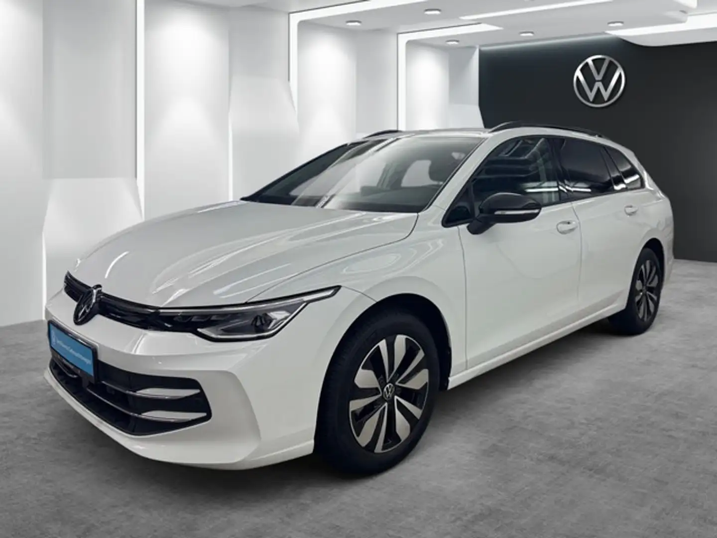 Volkswagen Golf VIII Variant 1.5TSI Goal AHK LED REAR VIEW NAVI... Weiß - 2