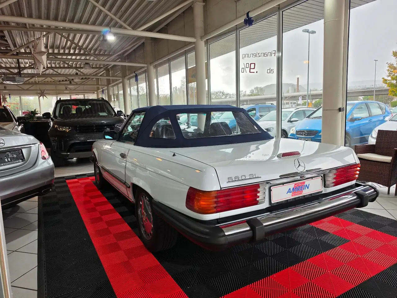 Mercedes-Benz SL 560 Cabrio+LEDER+KLIMA+H-Kennzeichen+AUTOM.+, foto 8
