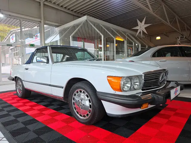 Mercedes-Benz SL 560 Cabrio+LEDER+KLIMA+H-Kennzeichen+AUTOM.+