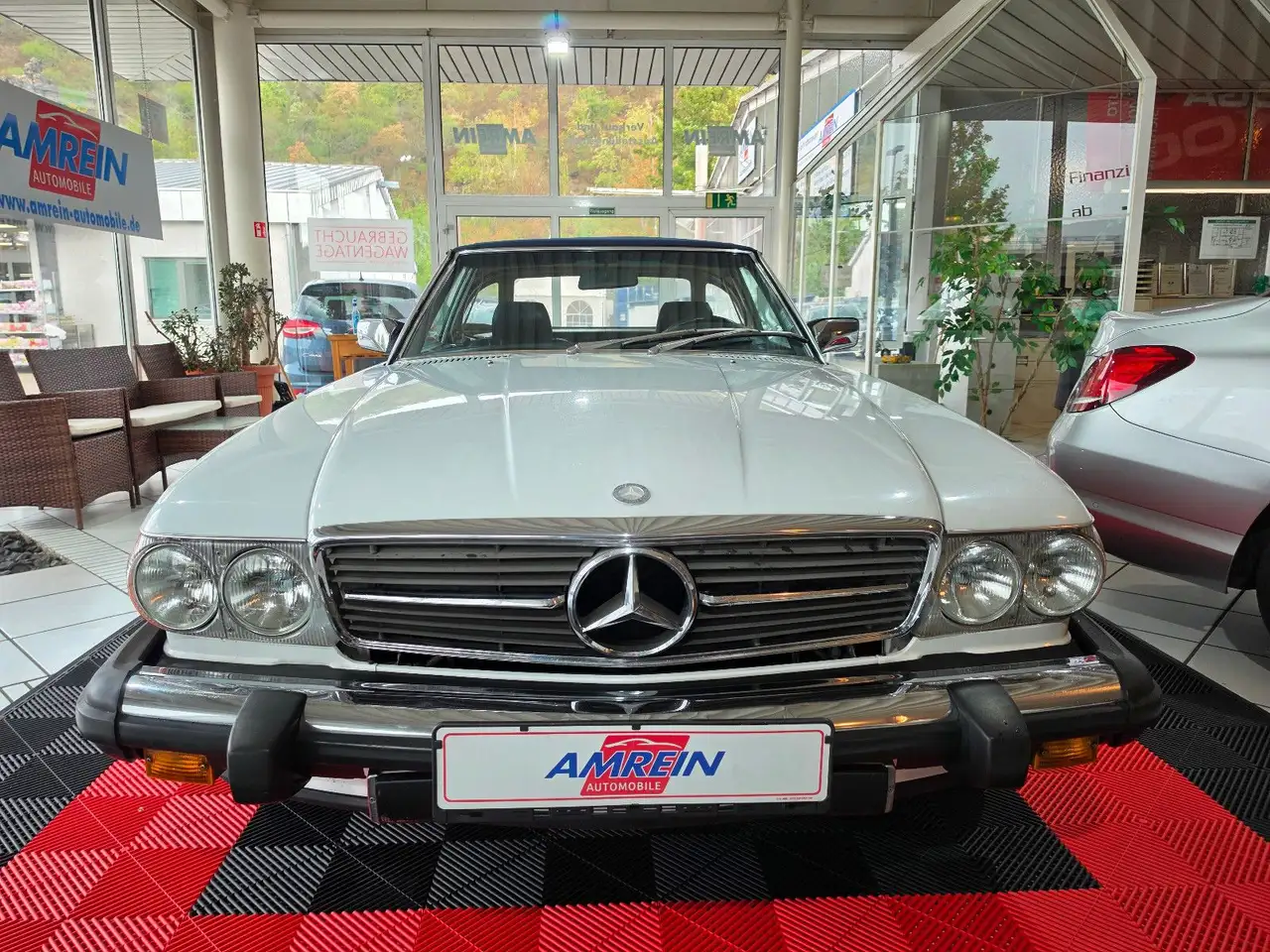 Mercedes-Benz SL 560 Cabrio+LEDER+KLIMA+H-Kennzeichen+AUTOM.+, foto 3
