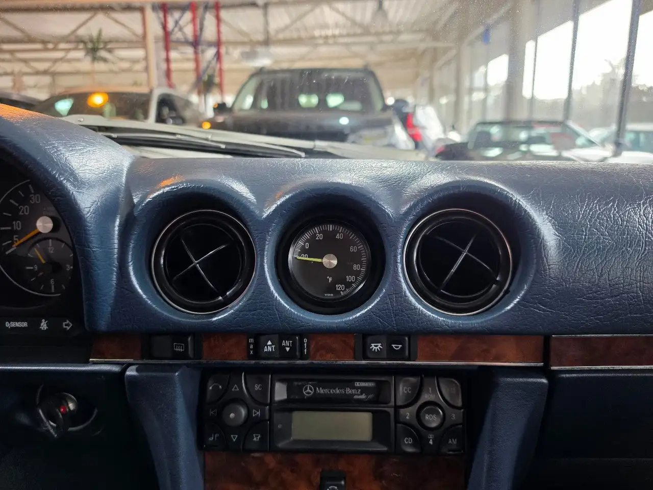 Mercedes-Benz SL 560 Cabrio+LEDER+KLIMA+H-Kennzeichen+AUTOM.+, foto 12