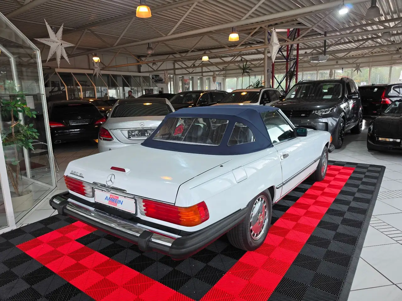 Mercedes-Benz SL 560 Cabrio+LEDER+KLIMA+H-Kennzeichen+AUTOM.+, foto 5