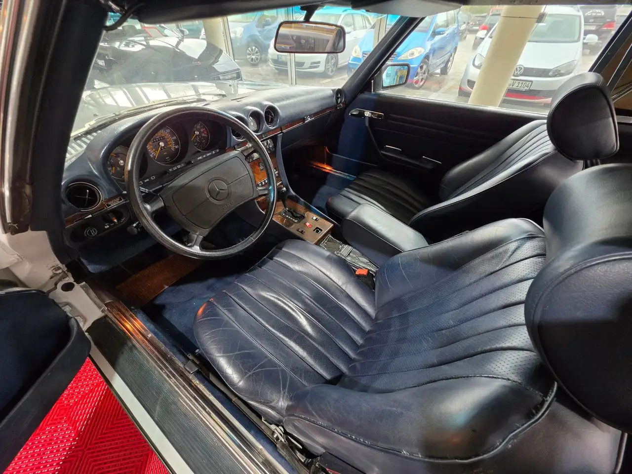 Mercedes-Benz SL 560 Cabrio+LEDER+KLIMA+H-Kennzeichen+AUTOM.+, foto 11