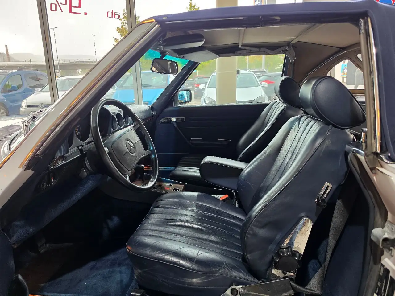 Mercedes-Benz SL 560 Cabrio+LEDER+KLIMA+H-Kennzeichen+AUTOM.+, foto 10