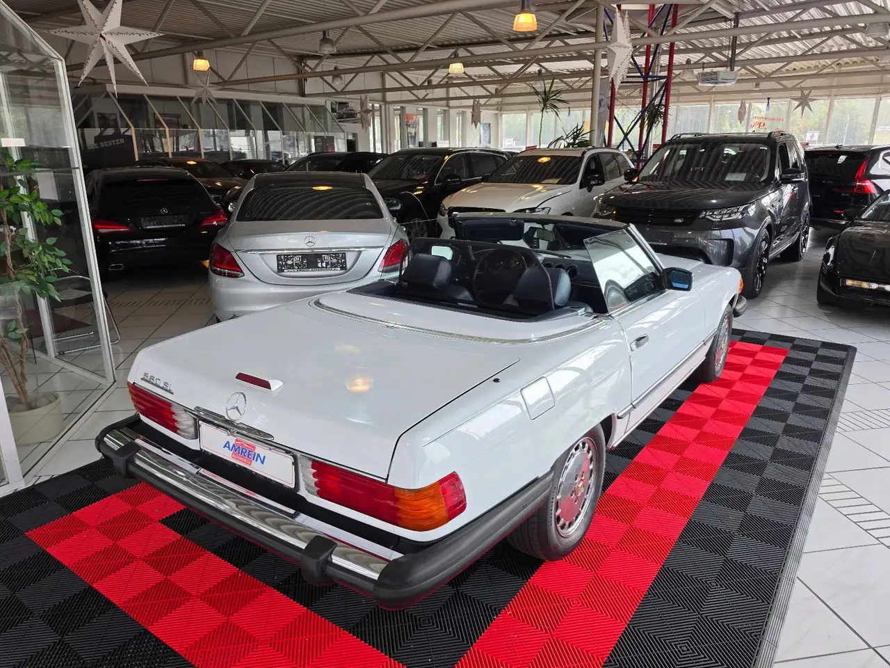 Mercedes-Benz SL 560 Cabrio+LEDER+KLIMA+H-Kennzeichen+AUTOM.+, foto 6