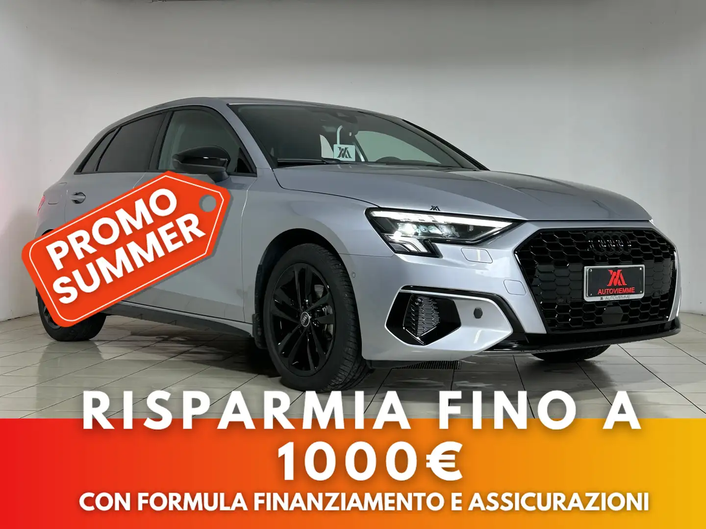 Audi A3 Spb Business Advantage 150 cv Argento - 1