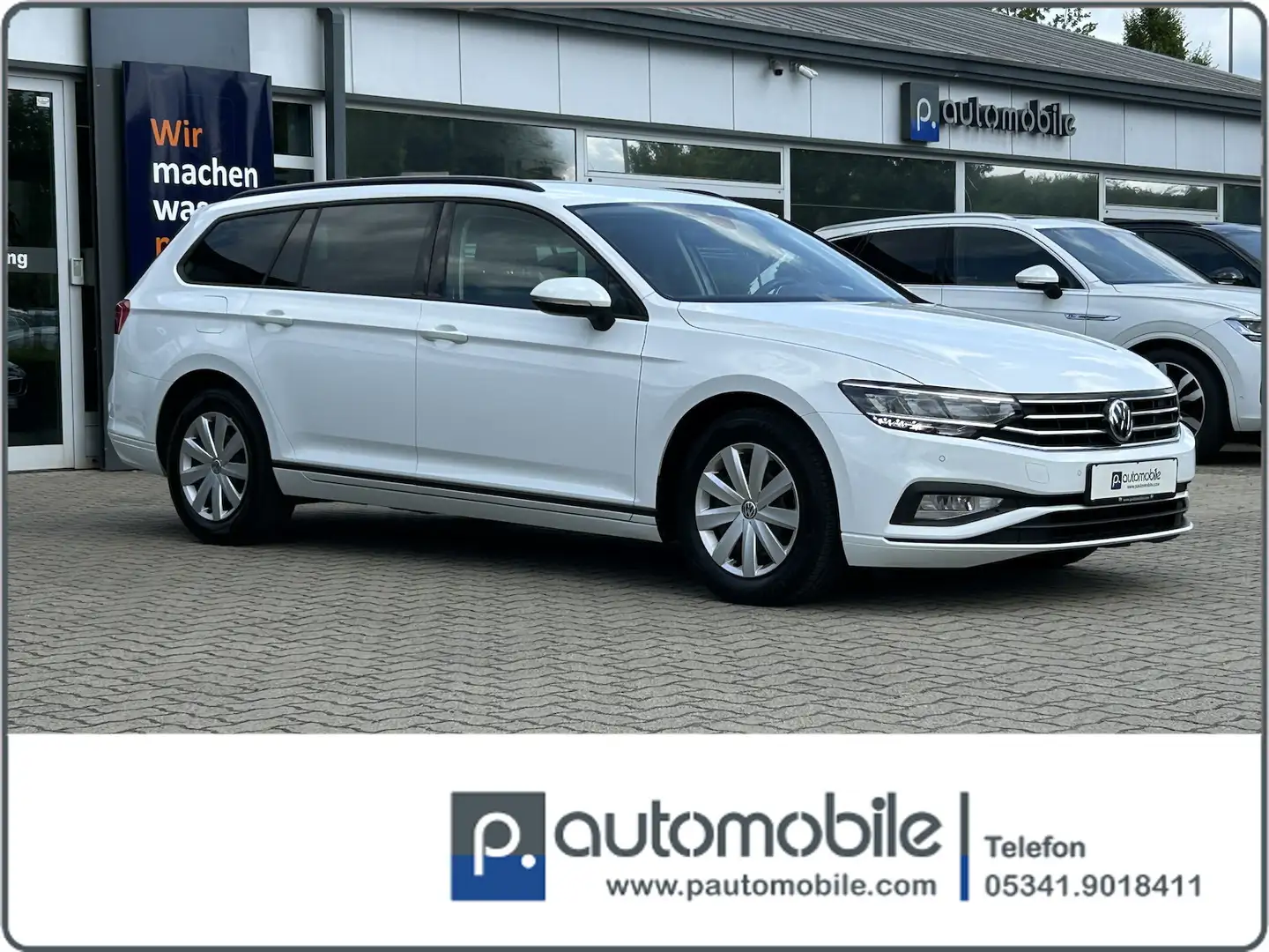 Volkswagen Passat Variant 2.0 TDI *NAVI*LED*AHK*PDC*Kamera* Wit - 1