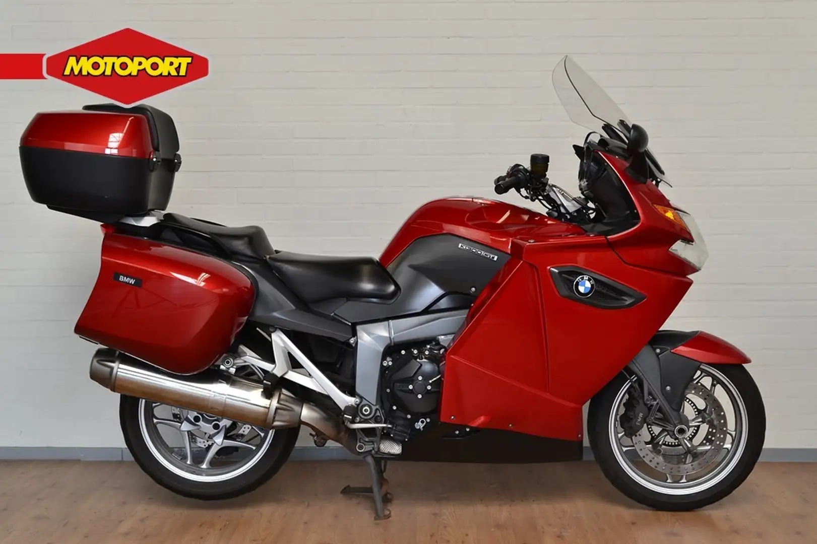 BMW K 1300 GT Roşu - 1