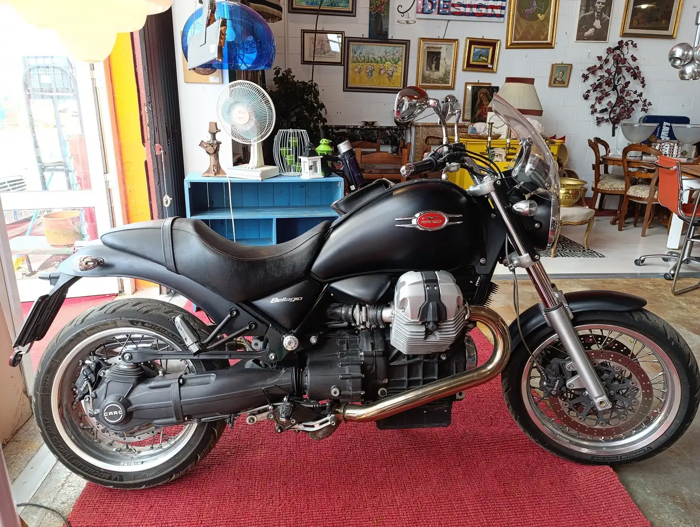 Moto Guzzi Bellagio Fekete - 1