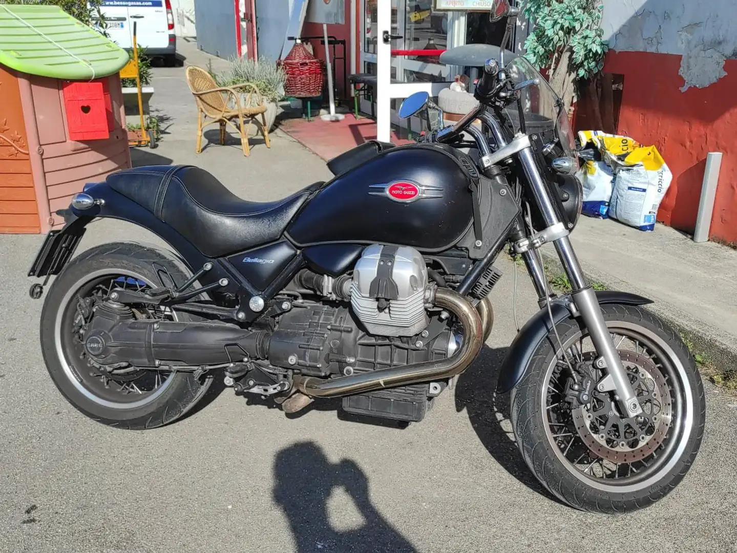 Moto Guzzi Bellagio Fekete - 2