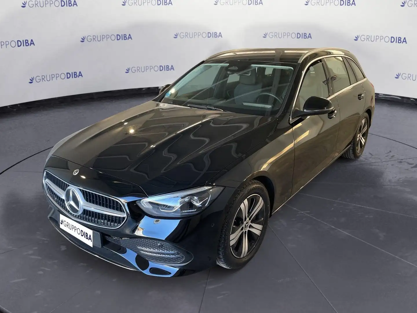 Mercedes-Benz C 200 Classe C-S206 2021 SW C SW 200 d mhev Advanced au Nero - 1