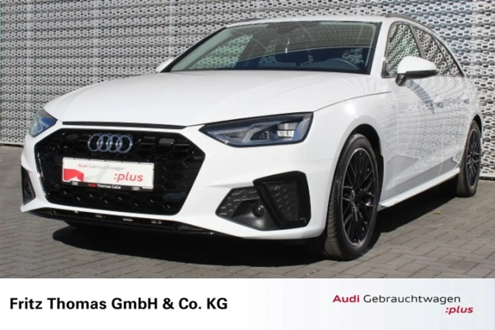 Audi A4 Avant 35 TDI S tronic S line LED Navi LM18 APS SHZ Weiß - 1