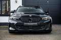 BMW 330 3-serie Touring 330e M Zetels Pano H&K HU Trekhaak Noir - thumbnail 3