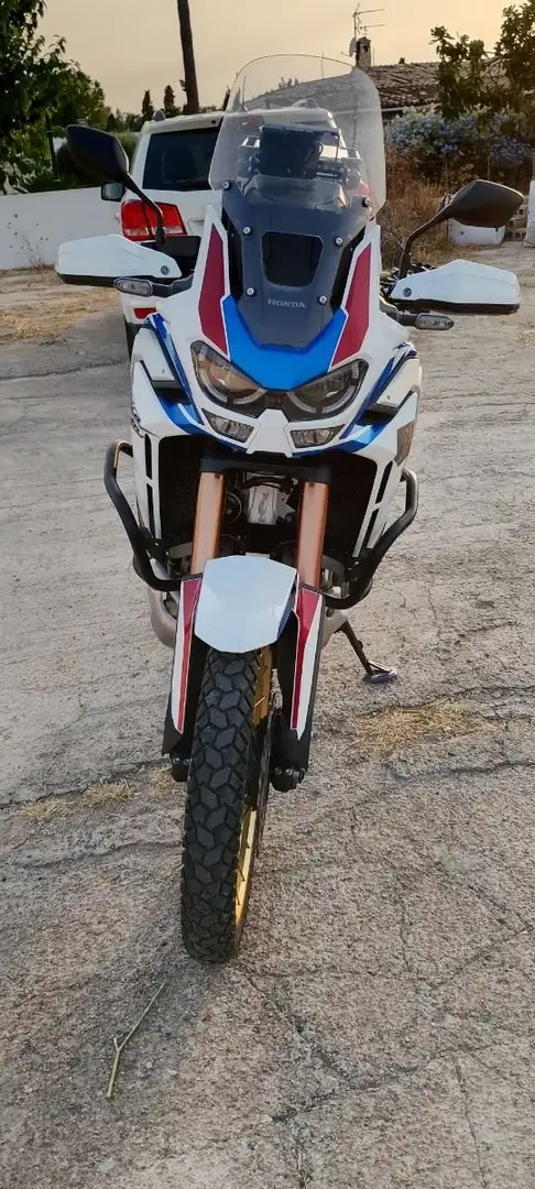 Honda CRF 1100 Adventure Sport White - 2