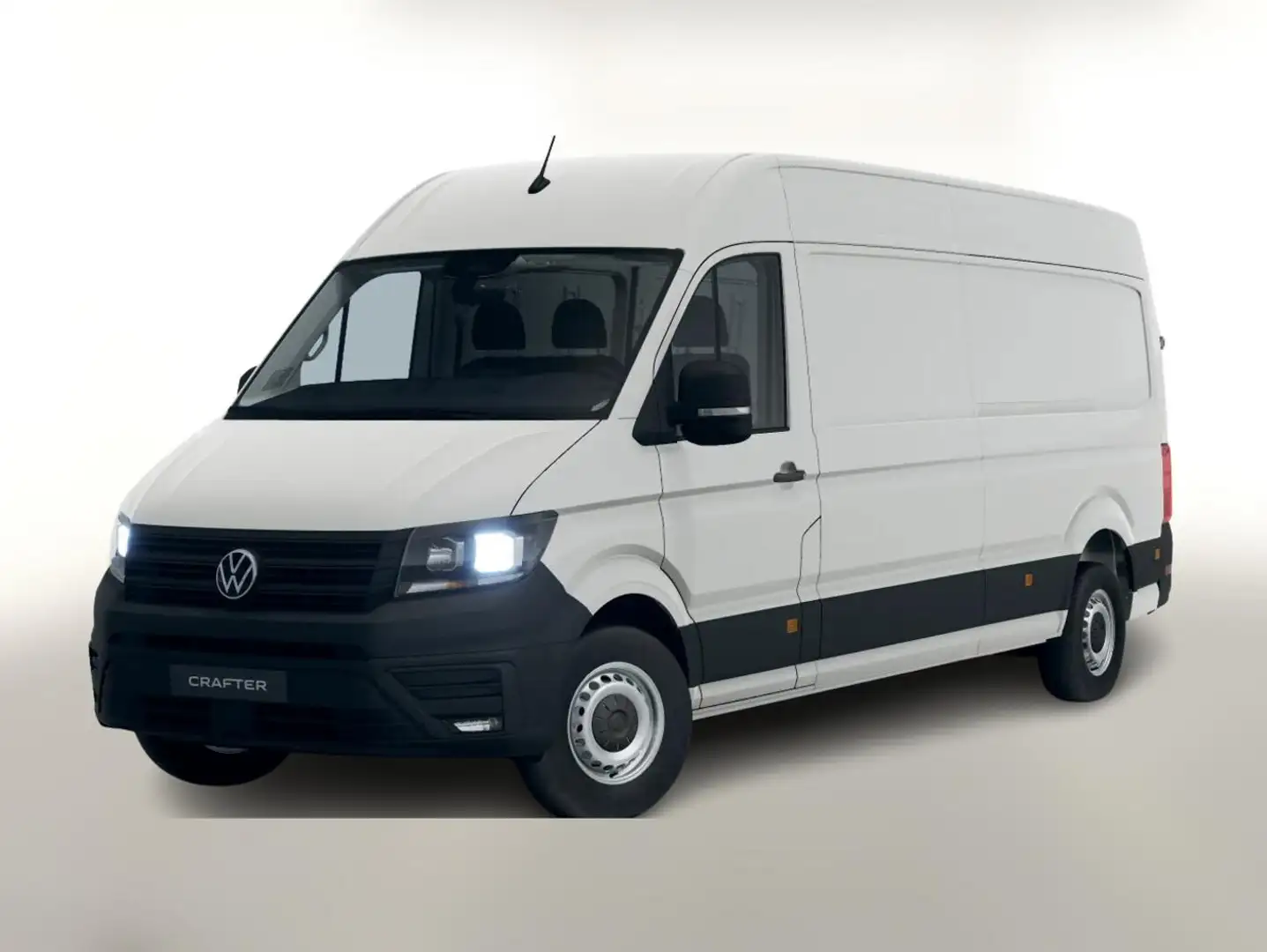 Volkswagen Crafter 35 L4H3 3S AHK Temp Kam AppCo 2xPDC 103 kW (140... Weiß - 1