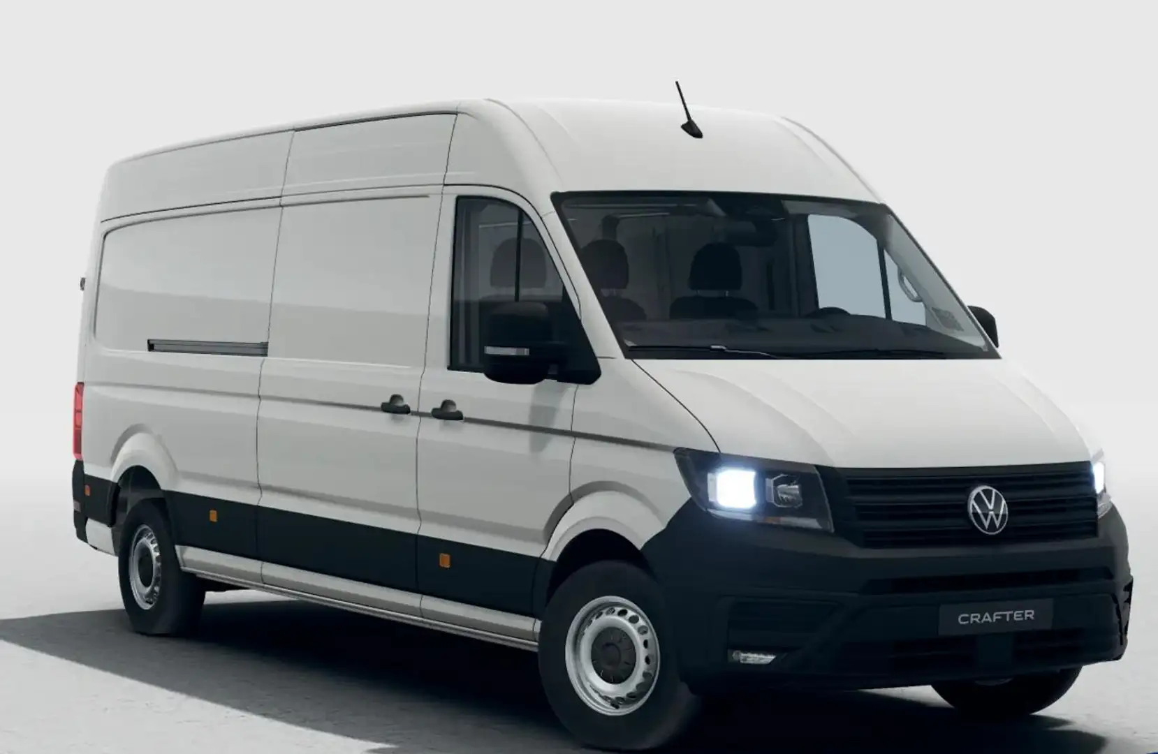 Volkswagen Crafter 35 L4H3 3S AHK Temp Kam AppCo 2xPDC 103 kW (140... Weiß - 2