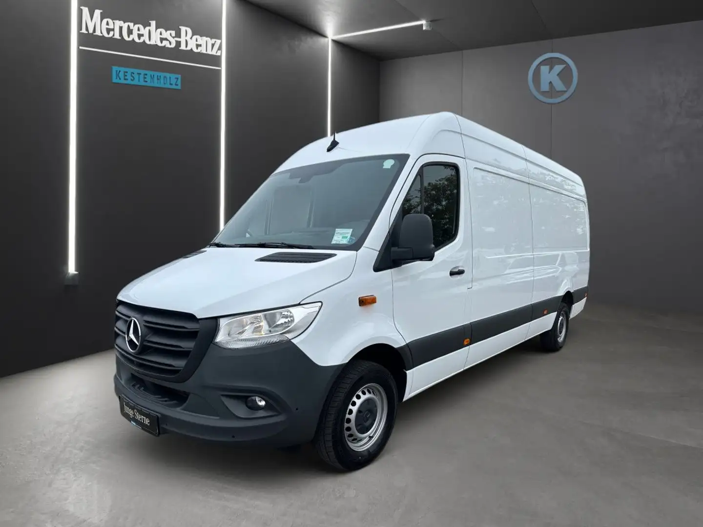 Mercedes-Benz Sprinter 317 CDI Kasten Hochdach Lang Weiß - 2