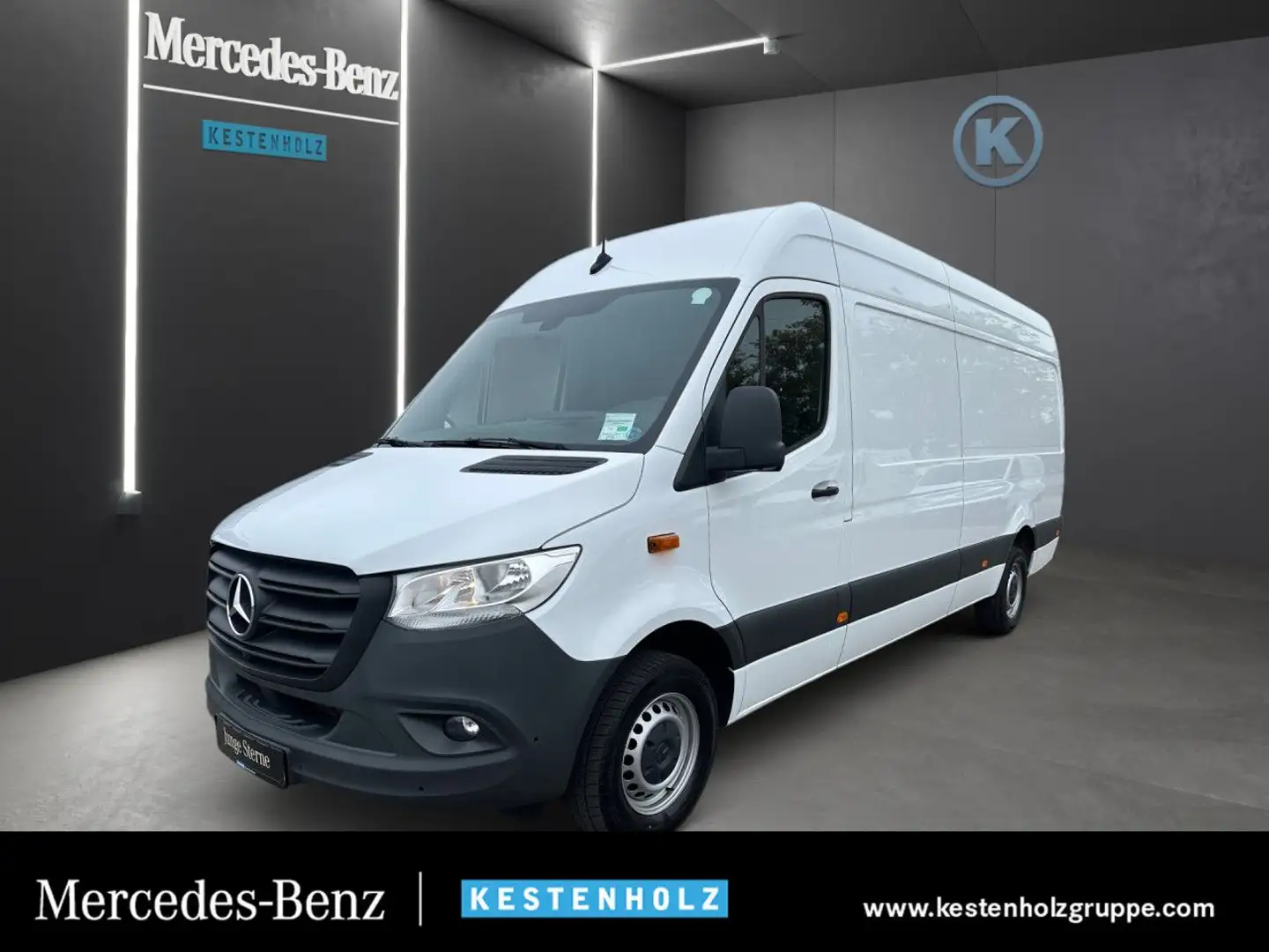 Mercedes-Benz Sprinter 317 CDI Kasten Hochdach Lang Weiß - 1
