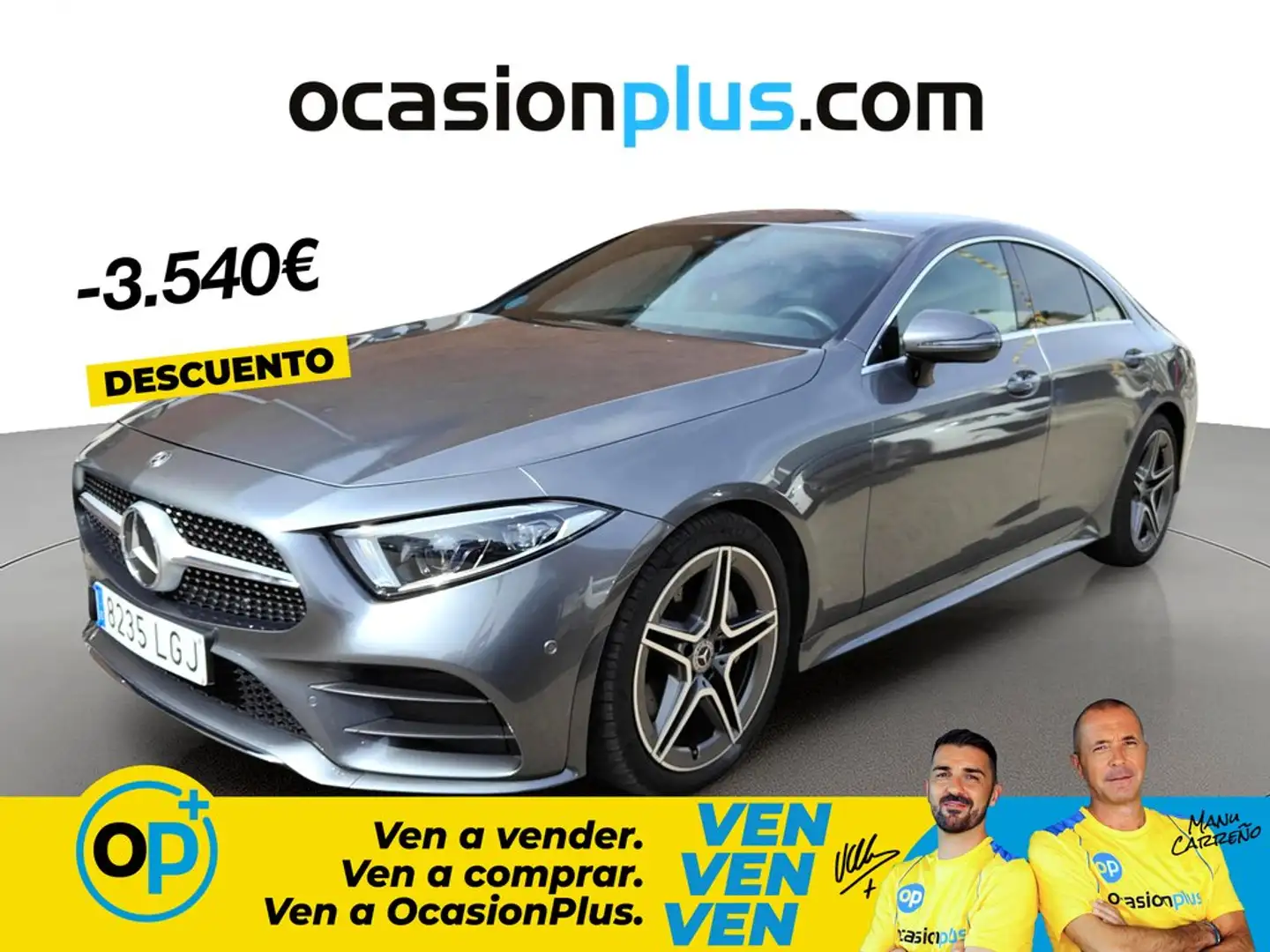 Mercedes-Benz CLS 350 EQ Boost Aut. Gris - 1