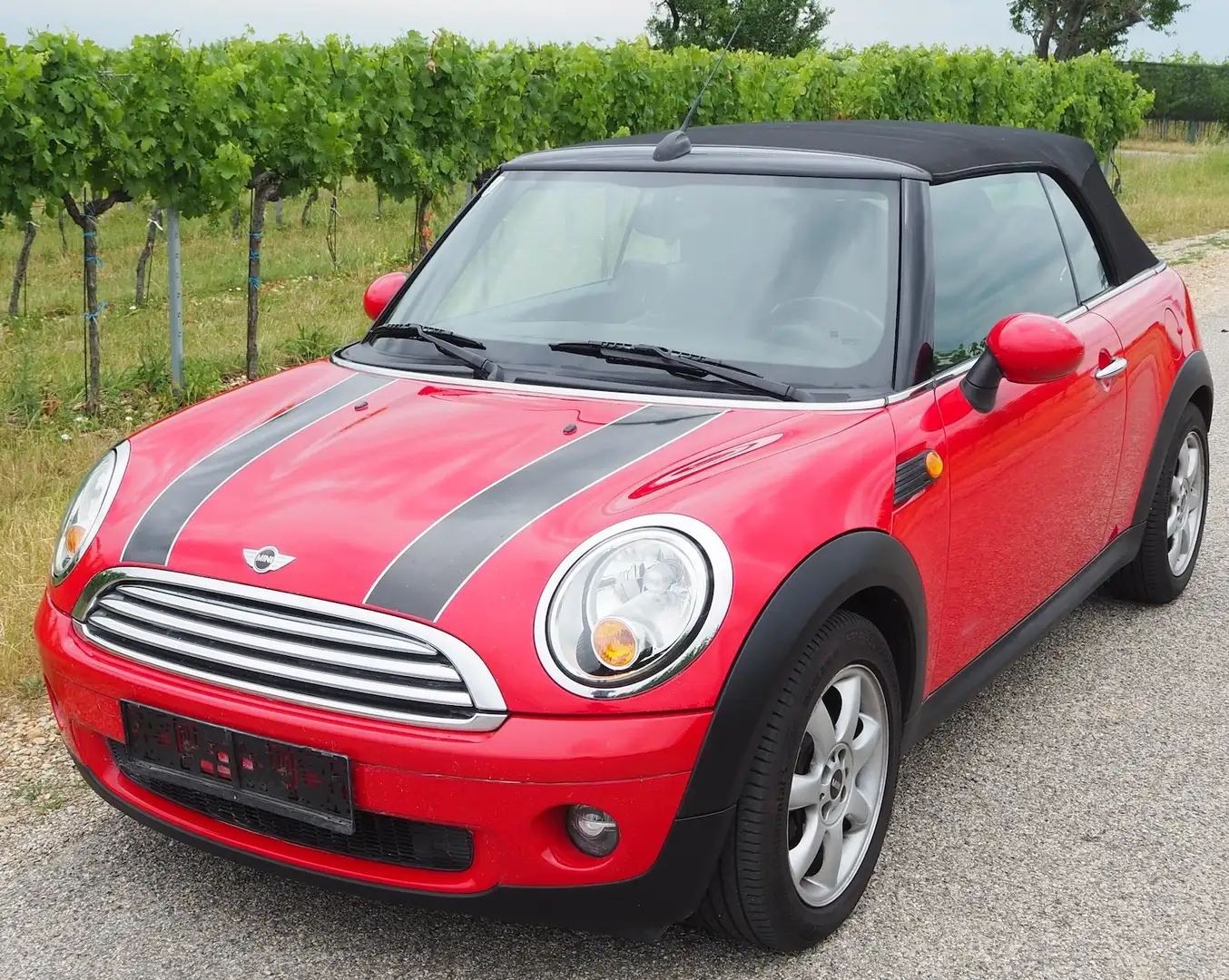 MINI Cooper Cabrio MINI COOPER Cabrio 1,6 COOPER Rot - 1