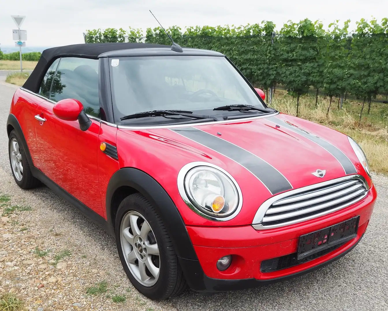 MINI Cooper Cabrio MINI COOPER Cabrio 1,6 COOPER Rot - 2