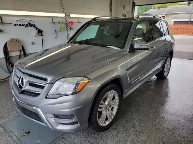Mercedes-Benz GLK-Class 2015