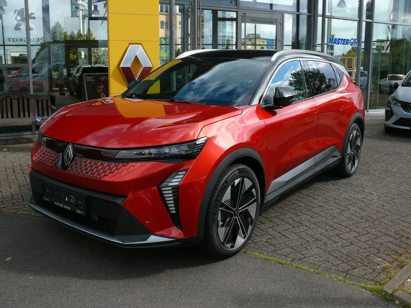 Renault Scenic E-Tech Electric 220 Long Range Techno Schwarz - 1