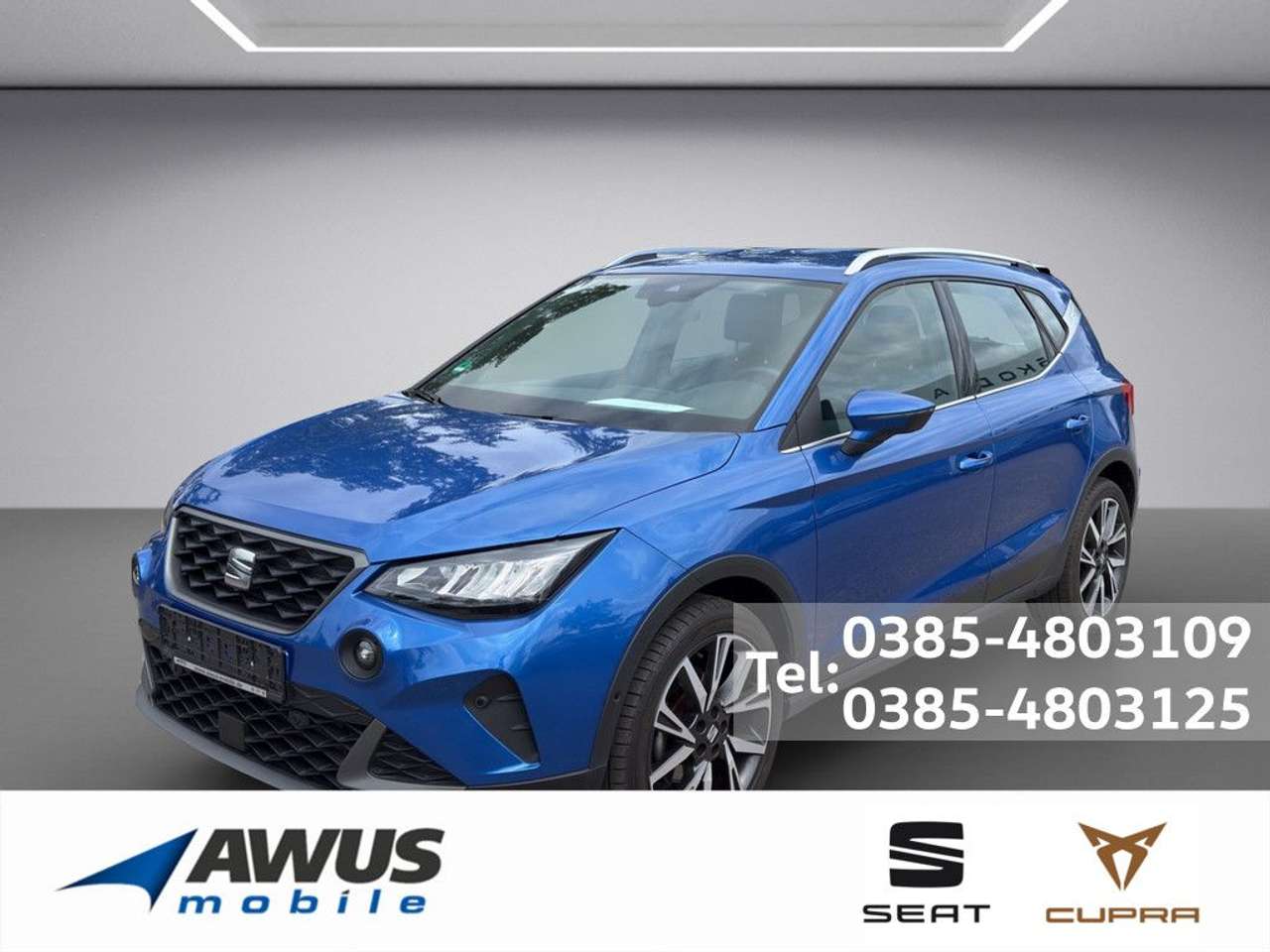 Seat Arona 2024 — 1.0TSI DSG FR