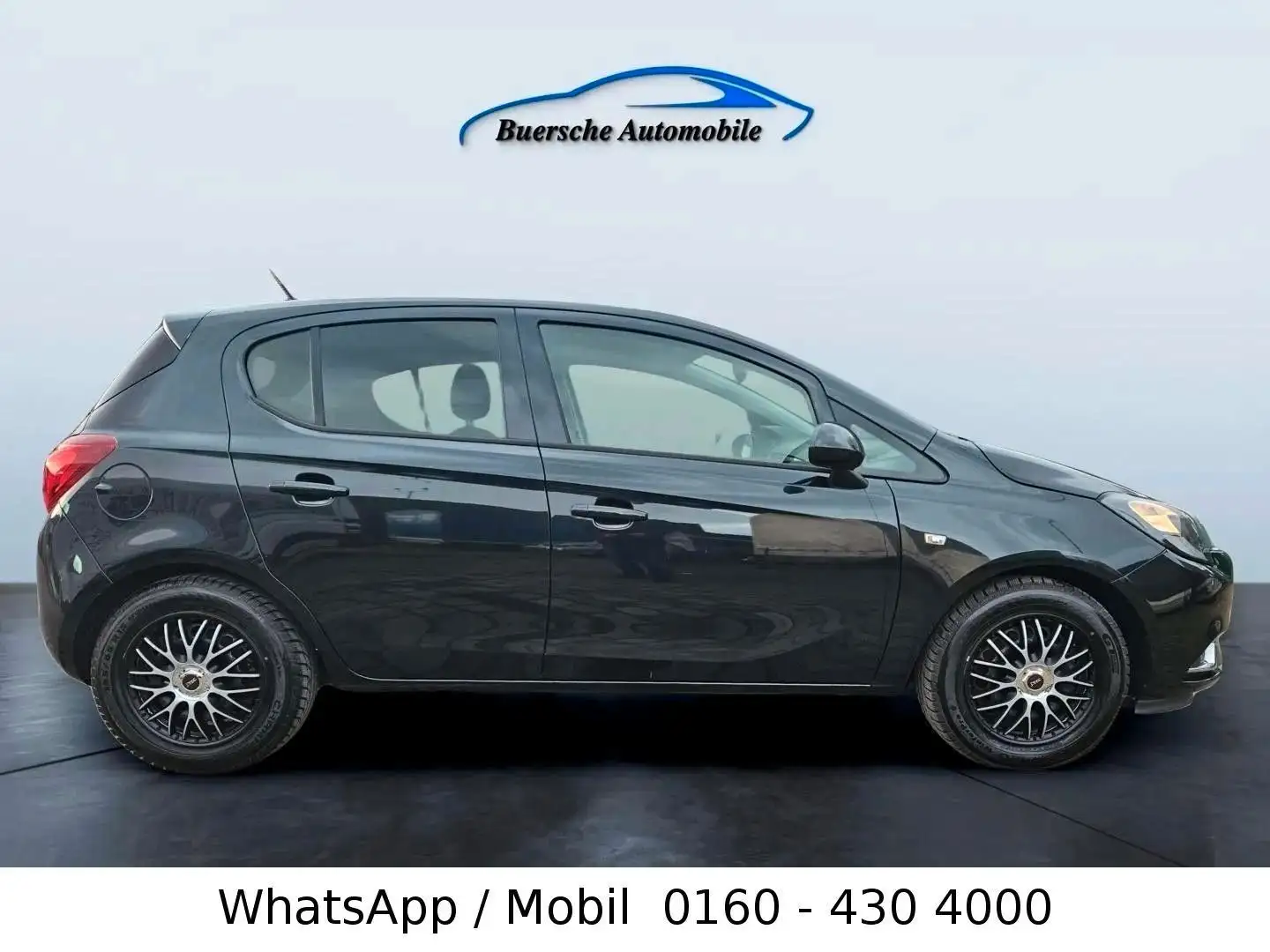 Opel Corsa E Color Edition ecoFlex nur 69 Tkm Noir - 1