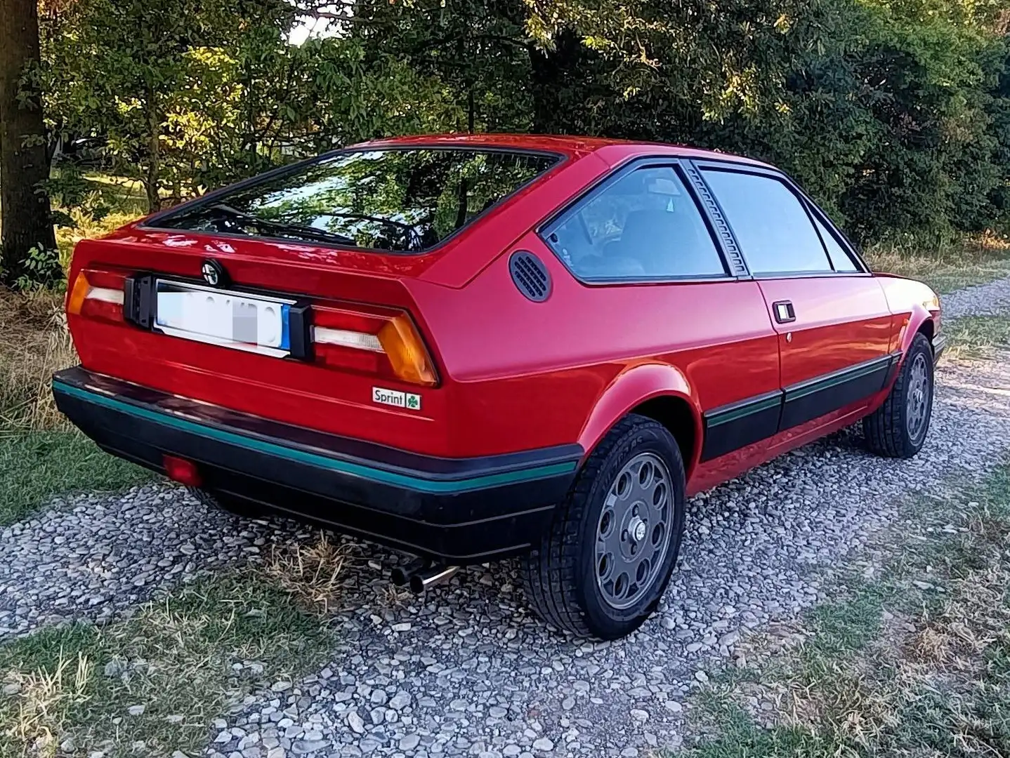 Alfa Romeo Sprint Sprint 1.5 Quadrifoglio Verde Rot - 2