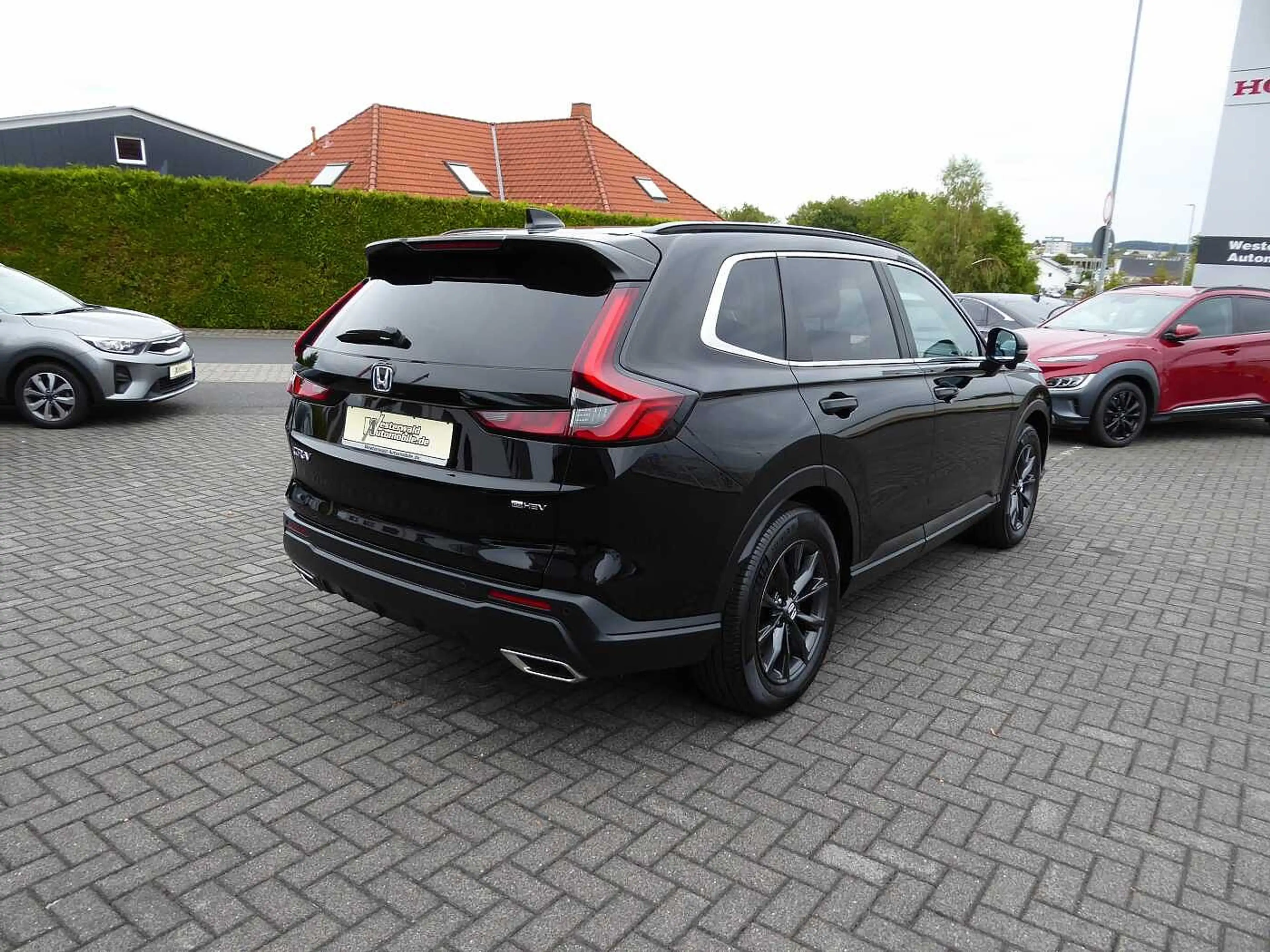 Honda CR-V Hybrid e:HEV 2.0 i-MMD 2WD Elegance / AHK — photo 4