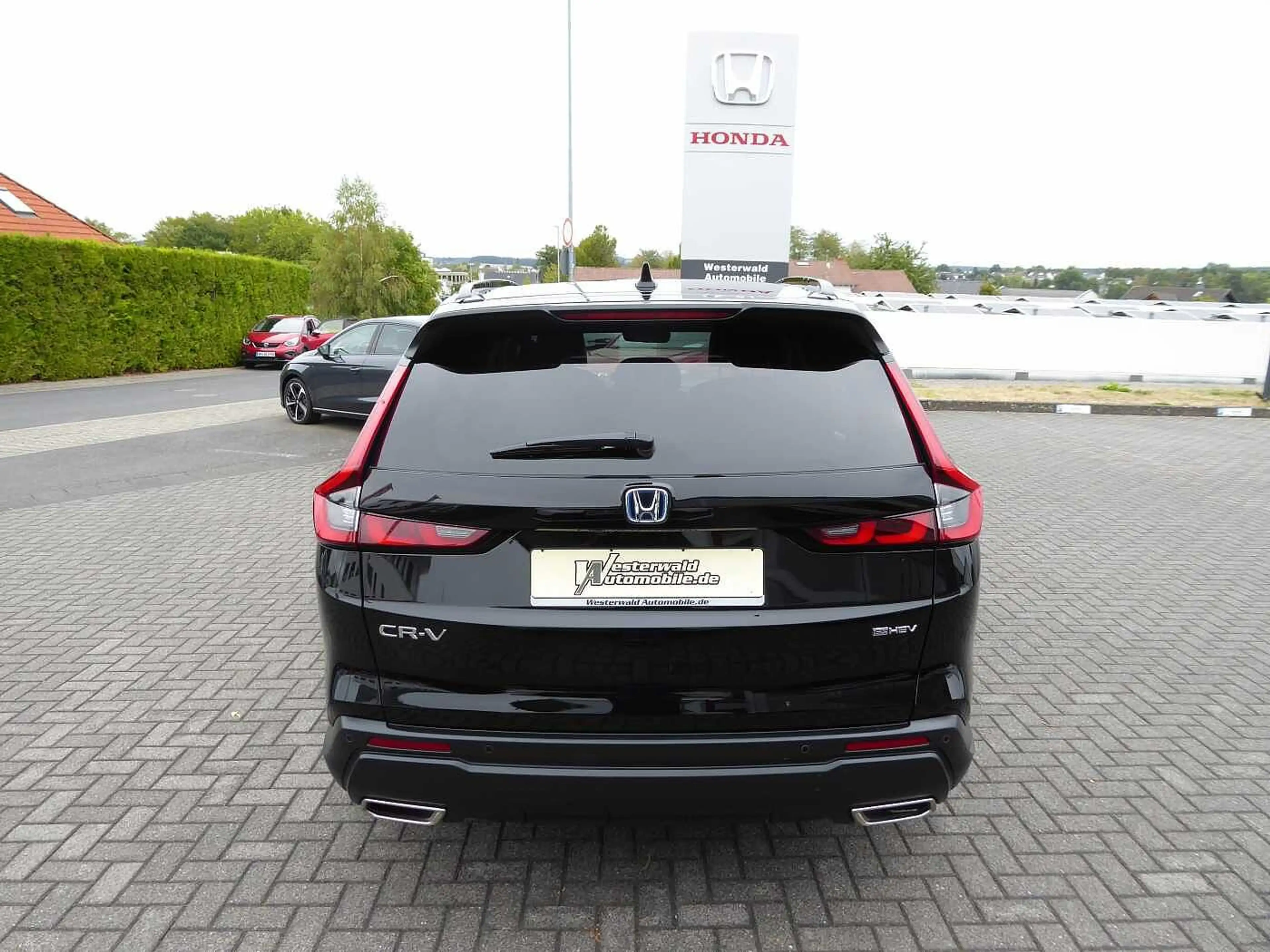 Honda CR-V Hybrid e:HEV 2.0 i-MMD 2WD Elegance / AHK — photo 5