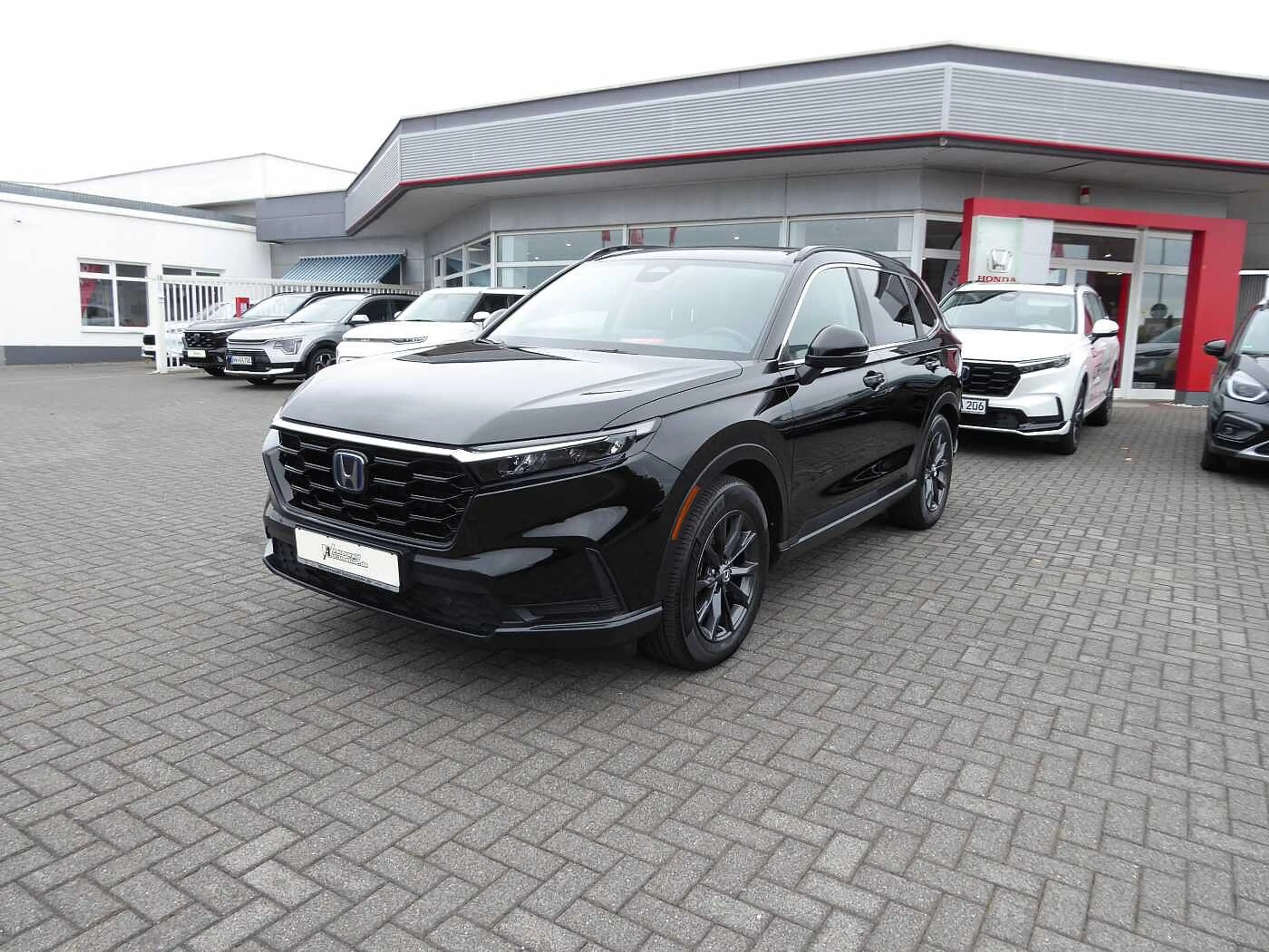 Honda CR-V Hybrid e:HEV 2.0 i-MMD 2WD Elegance / AHK — photo 8