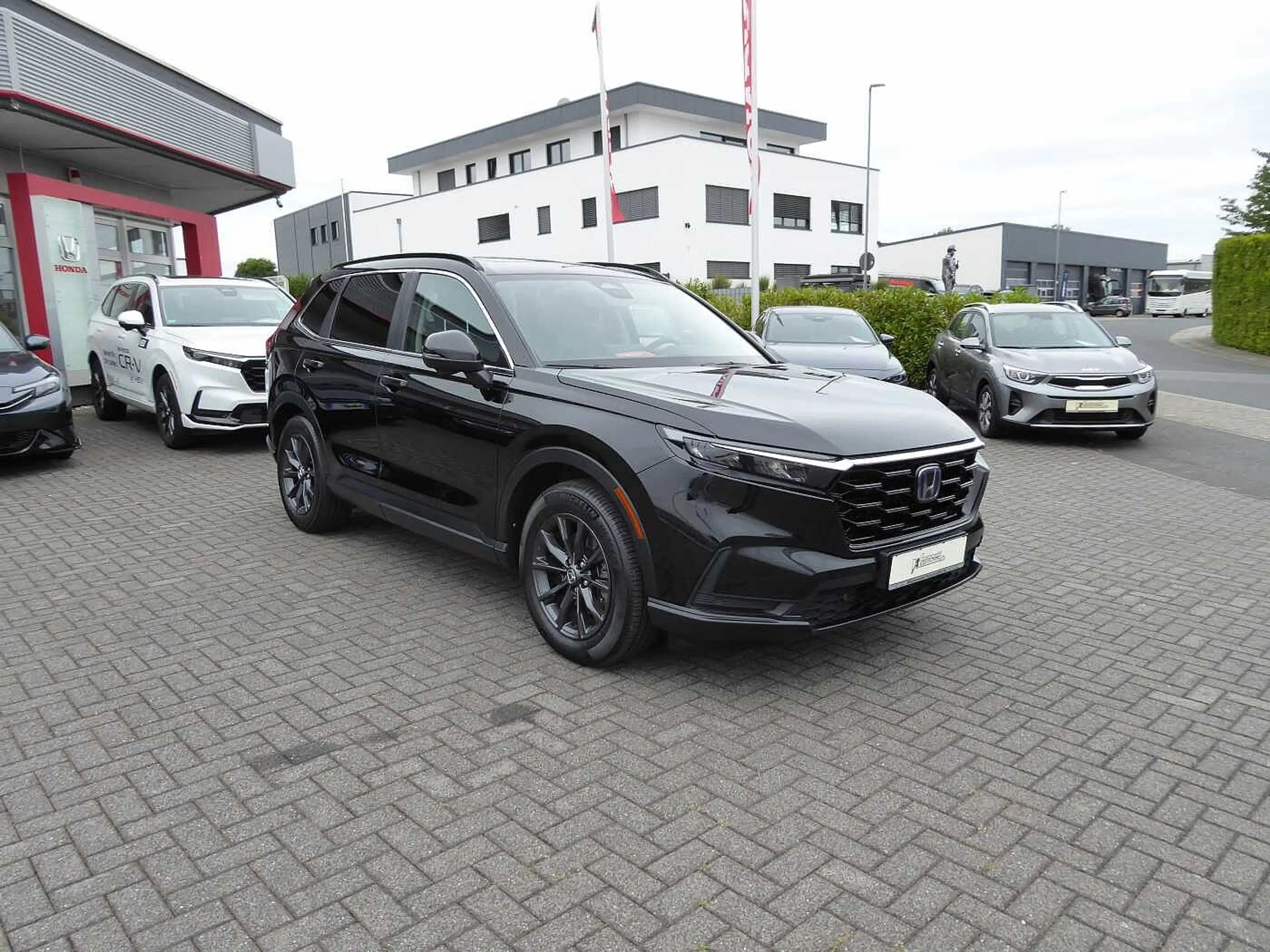 Honda CR-V Hybrid e:HEV 2.0 i-MMD 2WD Elegance / AHK — photo 2