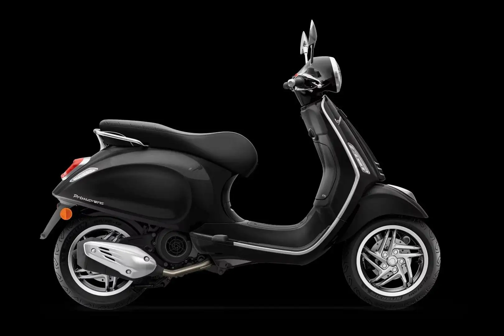 Vespa Primavera 125 RST Eu5+ schwarz Negro - 1