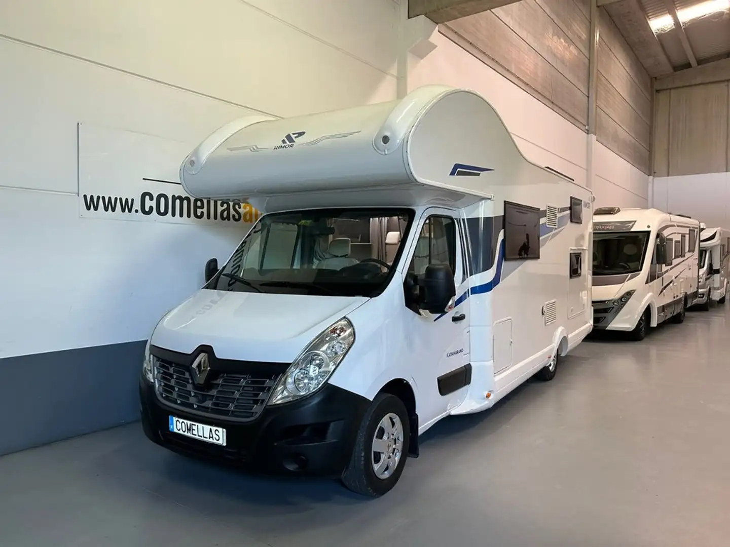 Renault Master Ch.Cb. dCi 107kW P Energy L4 3500 RG Blanco - 1